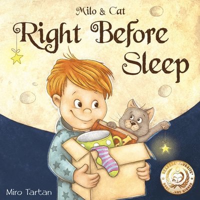 Miro Tartan - Right Before Sleep, Häftad