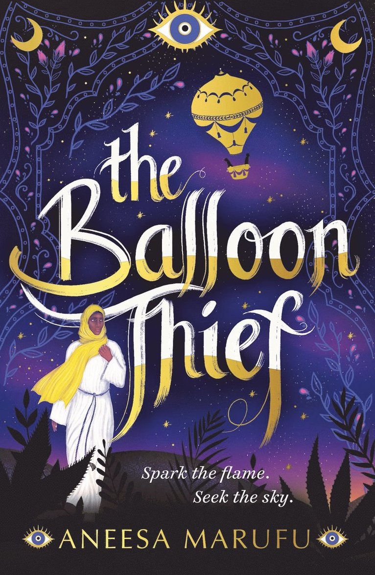 Aneesa Marufu - Balloon Thief, Häftad