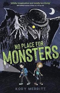 bokomslag No Place for Monsters