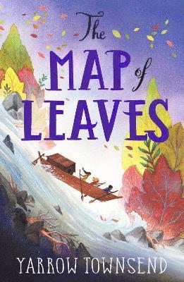 Yarrow Townsend - Map of Leaves, Häftad