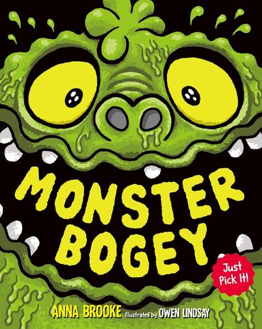 Anna Brooke - Monster Bogey, Häftad