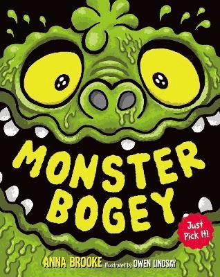 Anna Brooke - Monster Bogey, Häftad