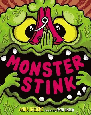 bokomslag Monster Stink
