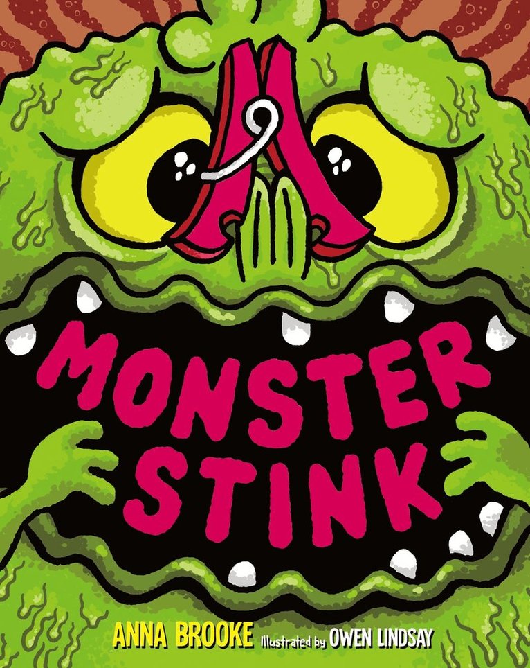 Anna Brooke - Monster Stink, Häftad