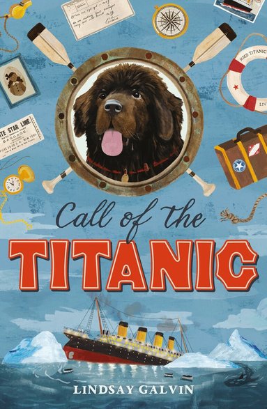 Lindsay Galvin - Call of the Titanic, Häftad