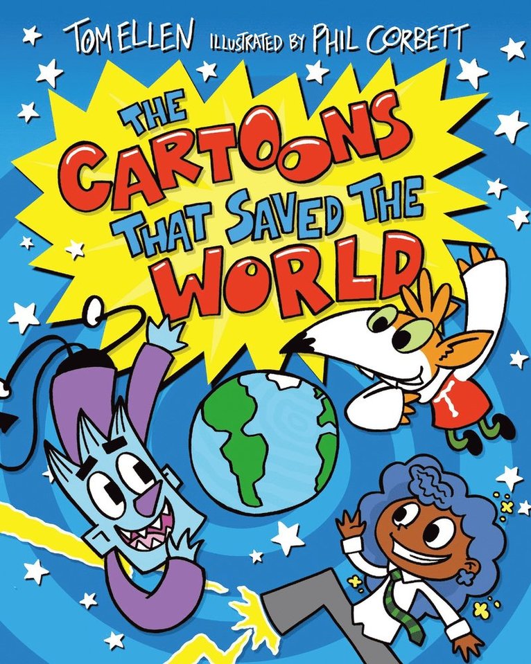 Tom Ellen - Cartoons That Saved the World, Häftad
