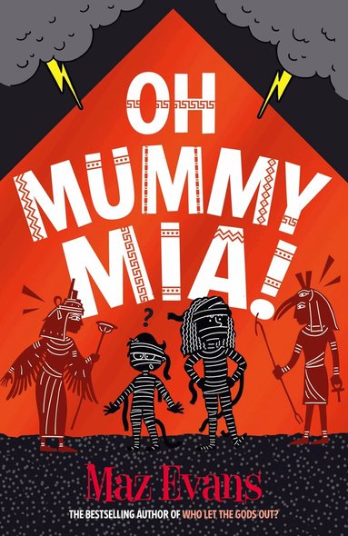 Maz Evans - Oh Mummy Mia!, Häftad