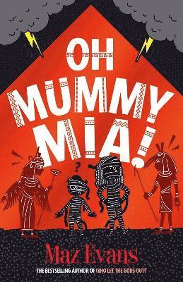 bokomslag Oh Mummy Mia!