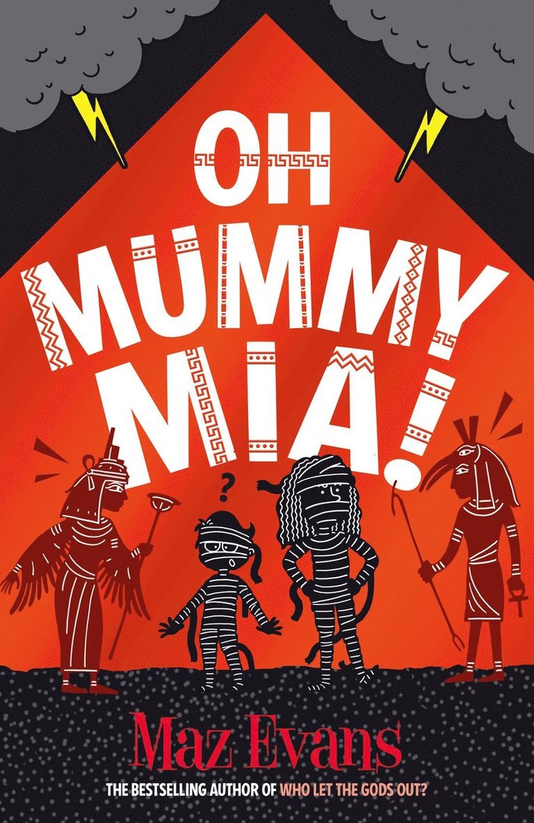 Maz Evans - Oh Mummy Mia!, Häftad