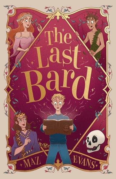 Maz Evans - Last Bard (HB), Inbunden