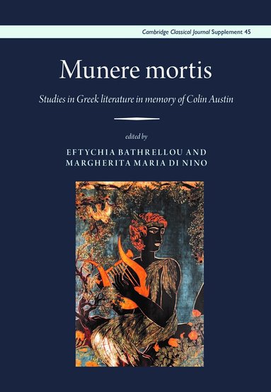 Eftychia Bathrellou, Margherita Maria Di Nino - Munere Mortis, Inbunden