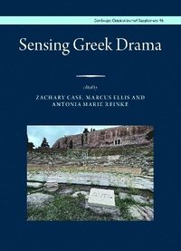 bokomslag Sensing Greek Drama