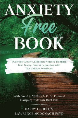 bokomslag Anxiety-Free Book