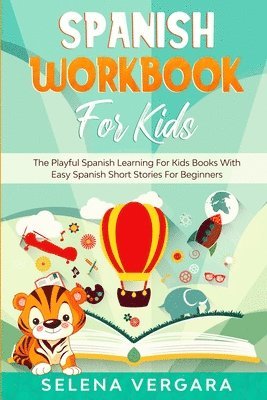 Spanish Workbook For Kids 1
