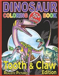 bokomslag Dinosaur Coloring Book