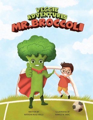 bokomslag Mr Broccoli