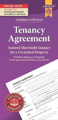 bokomslag Furnished Tenancy Agreement Form Pack