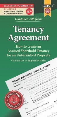 bokomslag Unfurnished Tenancy Agreement Form Pack