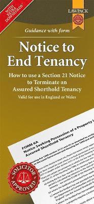 bokomslag Notice to End Tenancy