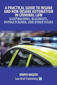 bokomslag A Practical Guide to Insane and Non-Insane Automatism in Criminal Law - Sleepwalking, Blackouts, Hypoglycaemia, and Other Issues