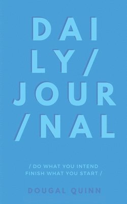 Ali's Journal 1