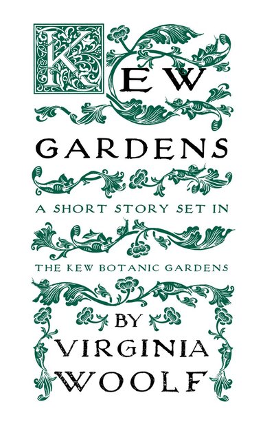 Virginia Woolf - Kew Gardens, Häftad