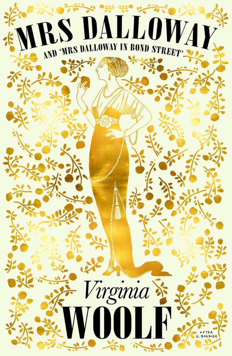 Virginia Woolf - Mrs Dalloway, Häftad