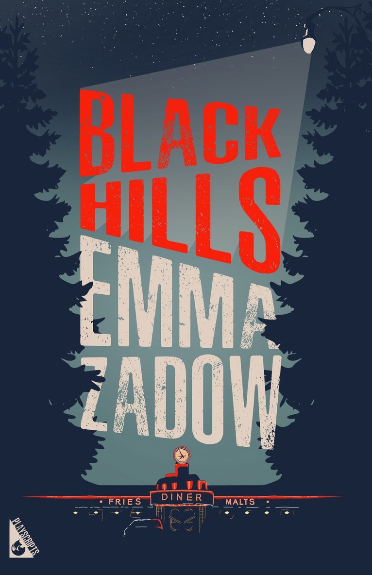 Emma Zadow - Black Hills, Häftad