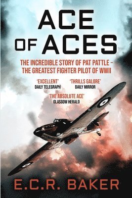 E. C. R. Baker - Ace of Aces, Häftad