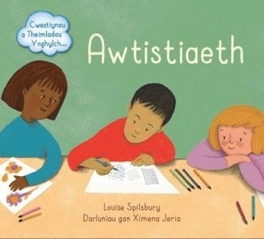 bokomslag Darllen yn Well: Awtistiaeth - Cwestiynau a Theimladau Ynghylch...