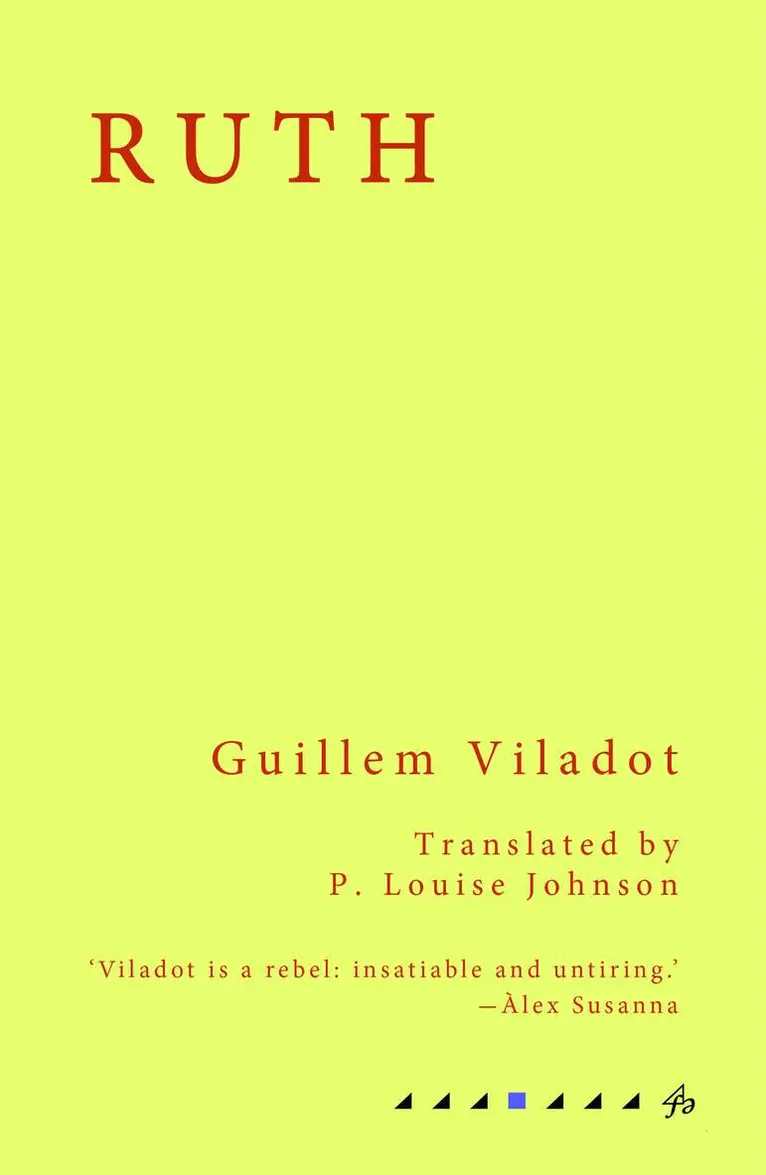 Guillem Viladot - Ruth, Häftad. Tillgänglighet: Lägg i varukorg