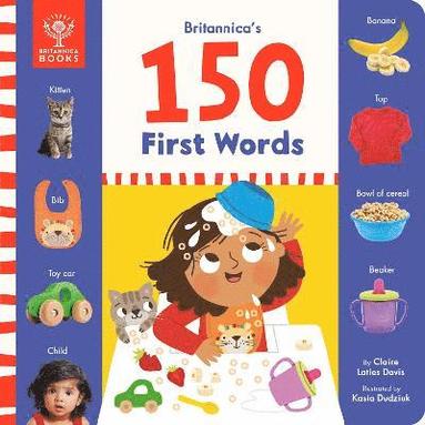 bokomslag Britannica's 150 First Words