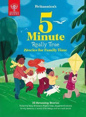 bokomslag Britannica's 5-Minute Really True Stories for Family Time