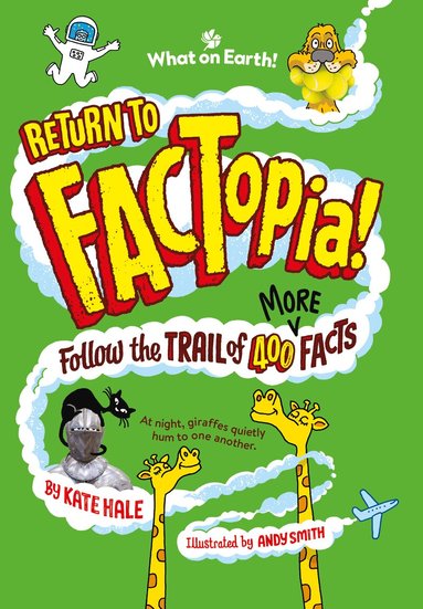 Kate Hale - Return to FACTopia!, Inbunden