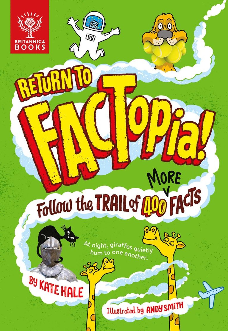 Kate Hale, Britannica Group - Return to FACTopia!, Inbunden