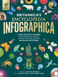 bokomslag Britannica's Encyclopedia Infographica: 1,000s of Facts & Figures--About Earth, Space, Animals, the Body, Technology & More--Revealed in Pictures