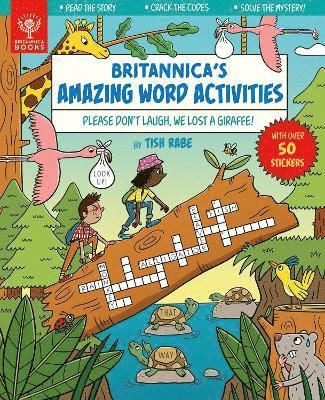 bokomslag Please Don't Laugh, We Lost a Giraffe! [Britannica's Amazing Word Activities]