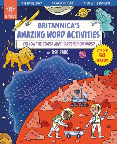 bokomslag Follow the Stars! What Happened on Mars? [Britannica's Amazing Word Activities]