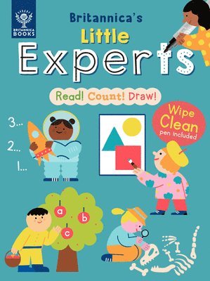 Britannica's Little Experts Read, Count, Draw 1