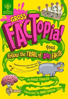 bokomslag Gross Factopia!