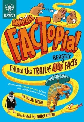 Animal Factopia!: Follow the Trail of 400 Beastly Facts 1