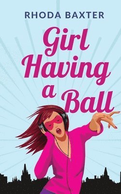 Girl Having A Ball 1