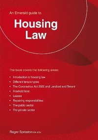 bokomslag Housing Law