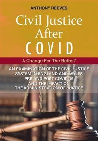 bokomslag Civil Justice After COVID: A Change for the Better?