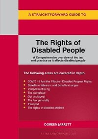 bokomslag The Rights of Disabled People