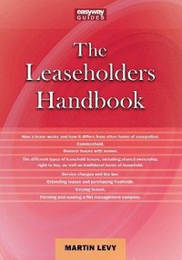 bokomslag The Leaseholders Handbook