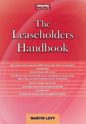 bokomslag The Leaseholders Handbook