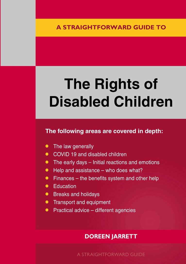 Doreen Jarrett - Rights of Disabled Children, Häftad