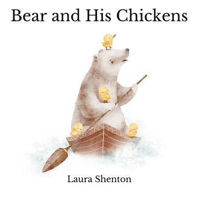 Bear and His Chickens 1