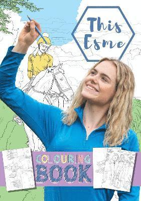 This Esme colouring book